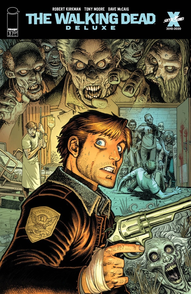 The Walking Dead: Deluxe #1 (Cover E Adams)