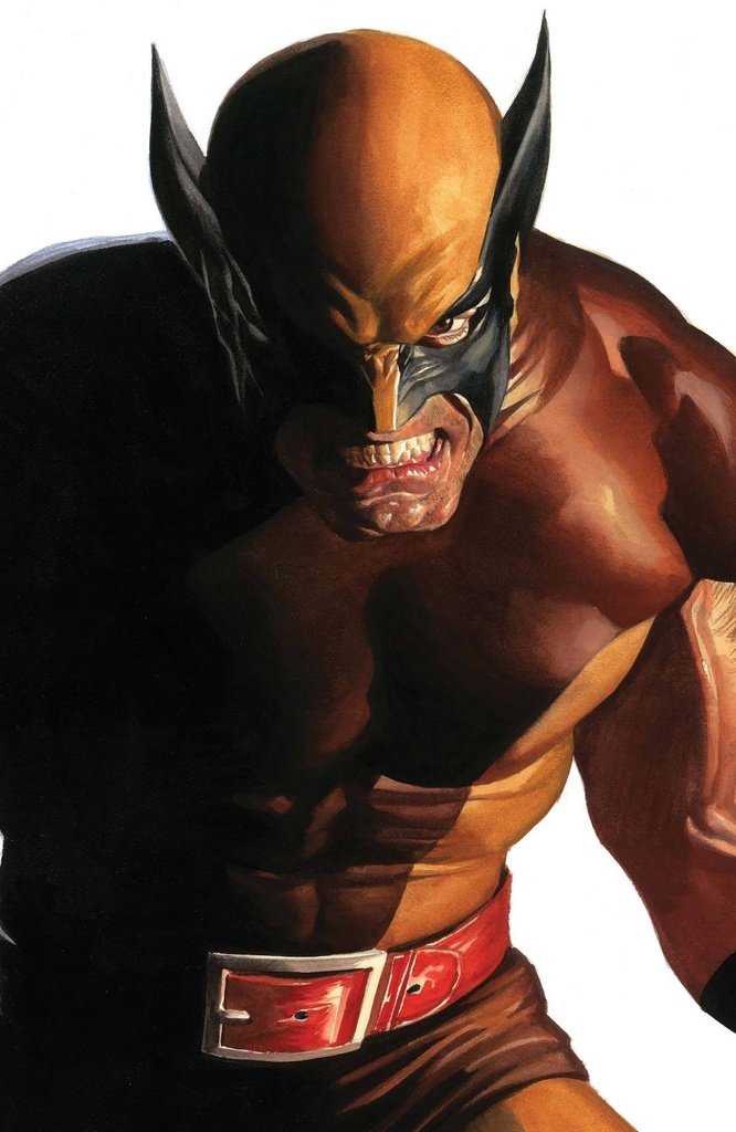 Wolverine #6 (Alex Ross Wolverine Timeless Variant XOS)