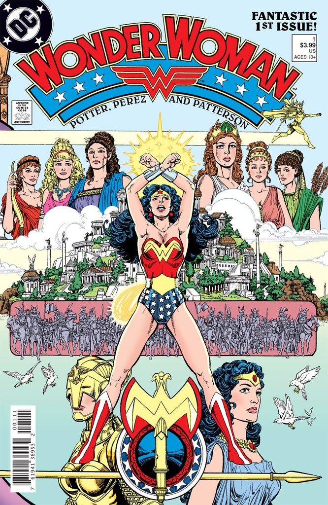 Wonder Woman #1 (1987 Facsimile Edition)