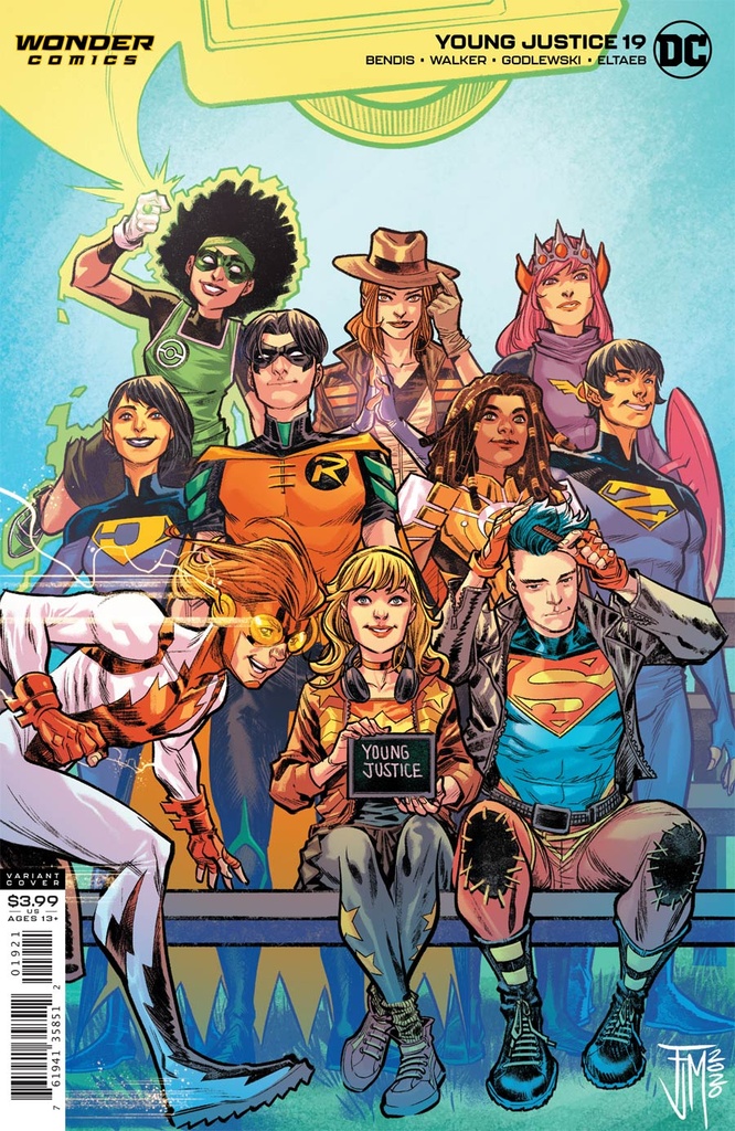 Young Justice #19 (Francis Manapul Variant)