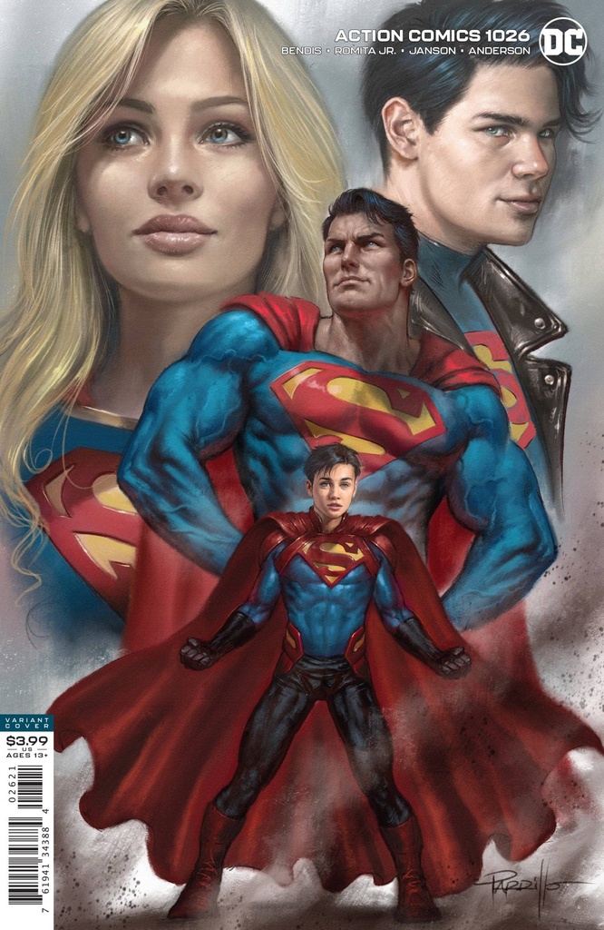 Action Comics #1026 (Lucio Parrillo Variant)