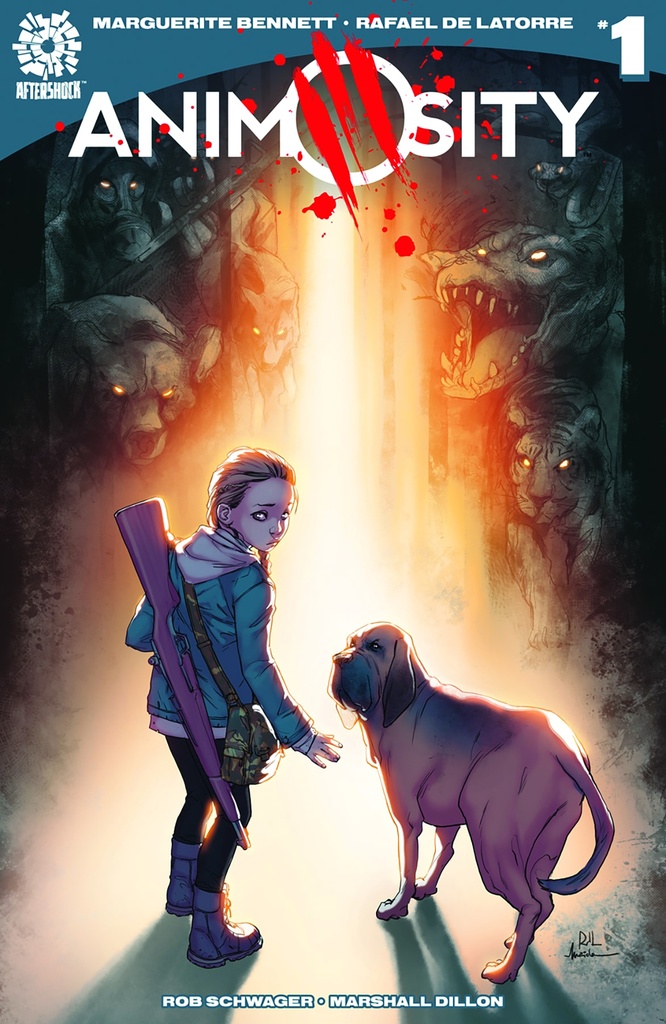 Animosity #1 (2nd Printing)