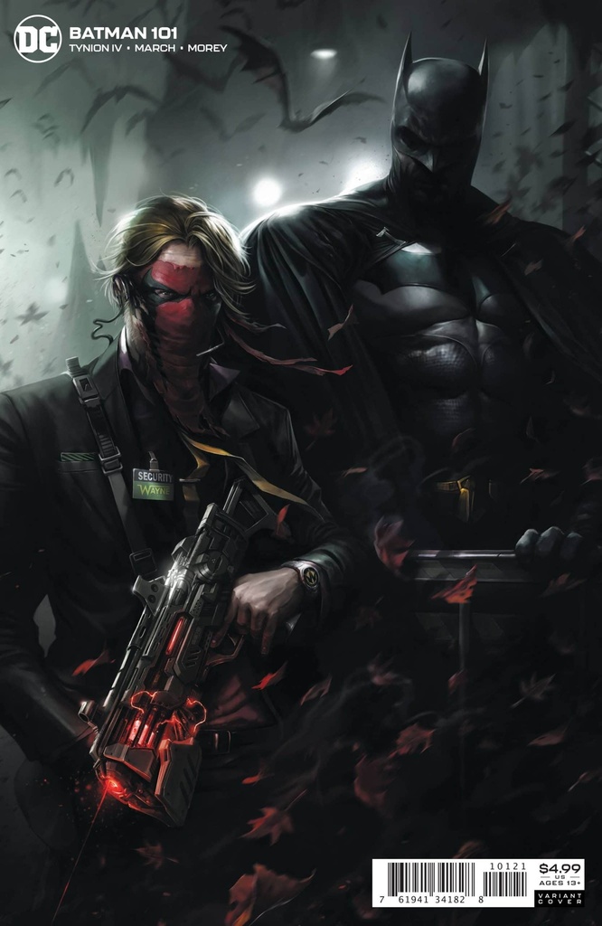 Batman #101 (Card Stock Francesco Mattina Variant)