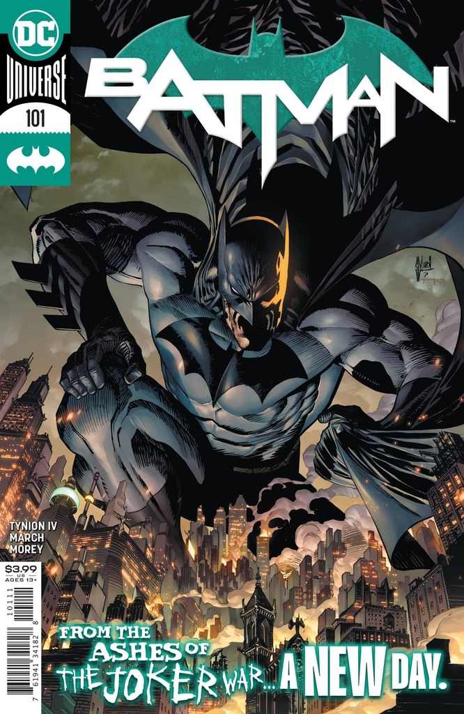 Batman #101