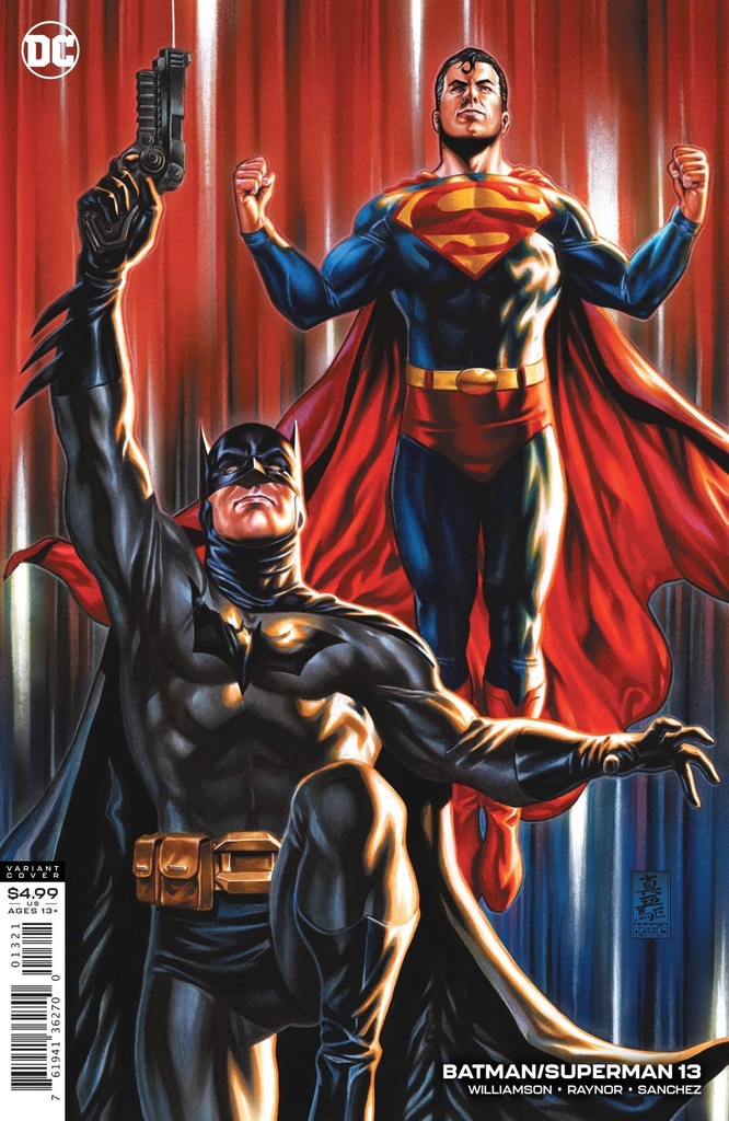 Batman/Superman #13 (Card Stock Mark Brooks Variant)