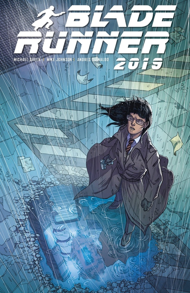 Blade Runner 2019 #10 (Cover C Guinaldo)