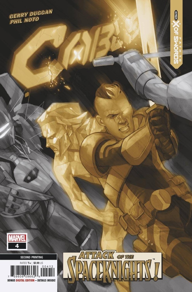 Cable #4 (2nd Printing Noto Variant)