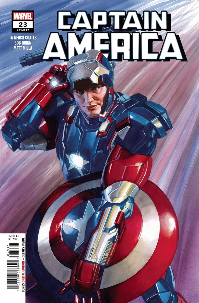 Captain America #23