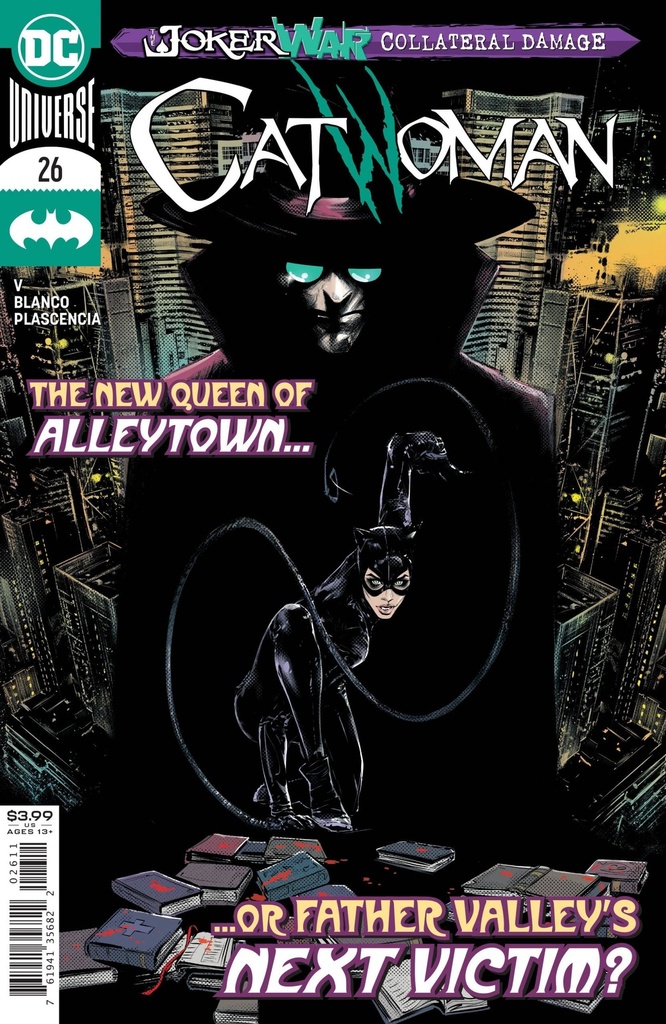 Catwoman #26