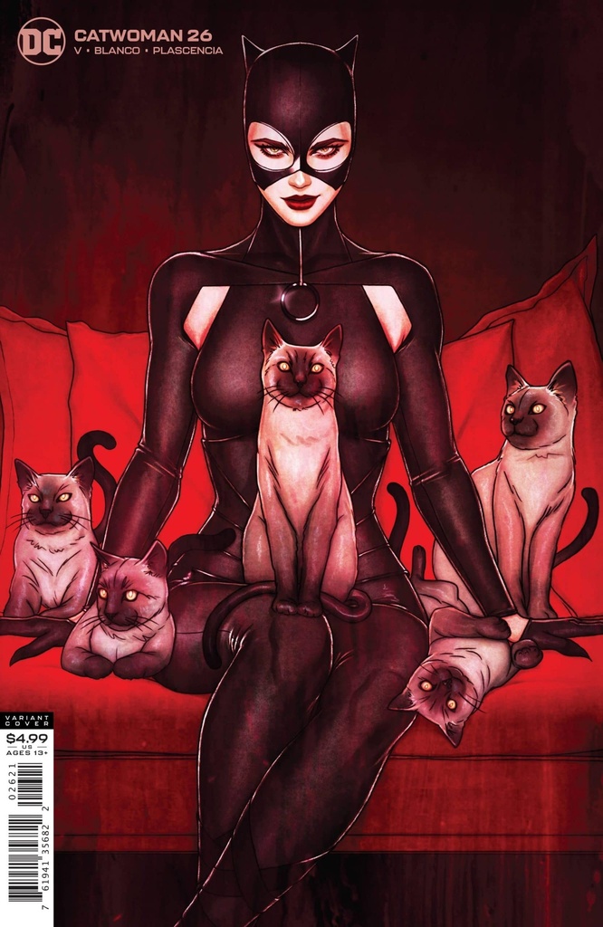 Catwoman #26 (Jenny Frison Variant)