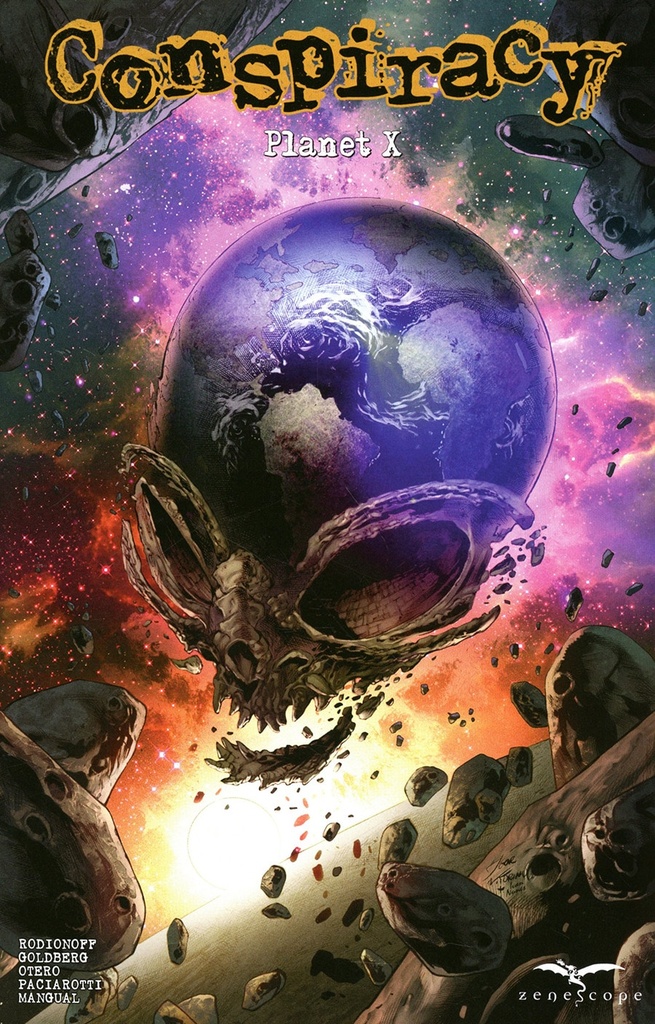 Conspiracy: Planet X #1 (Cover B Vitorino)