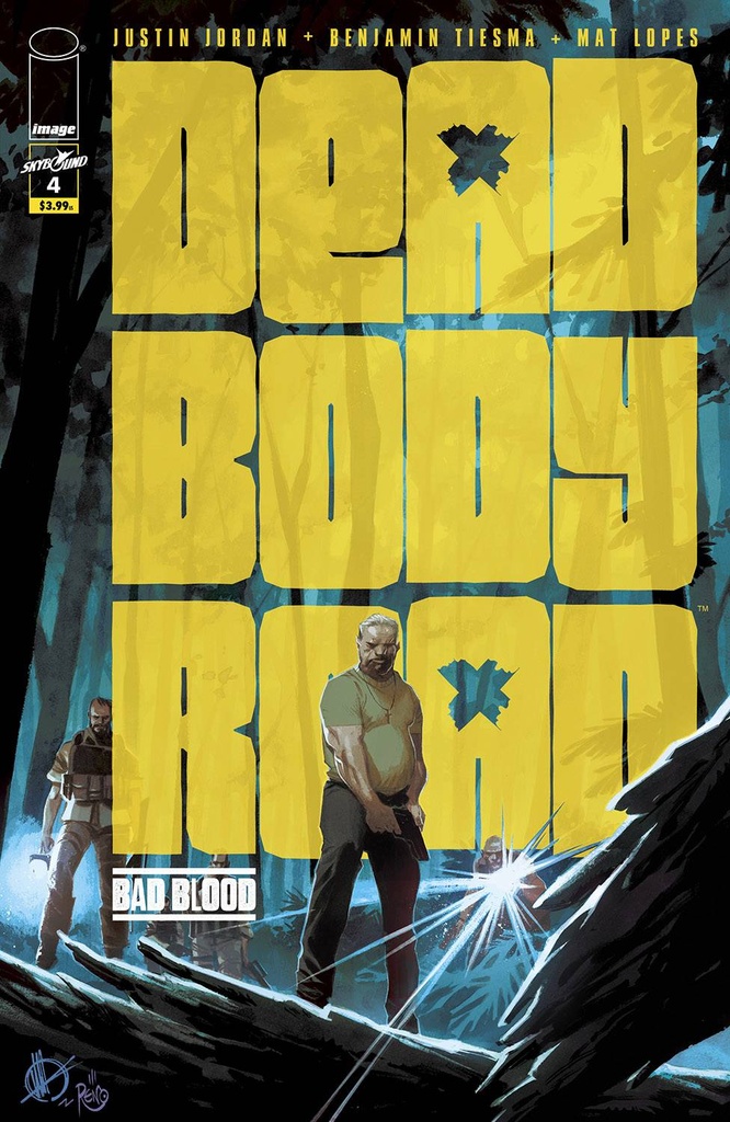 Dead Body Road: Bad Blood #4 of 6