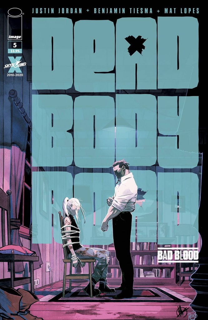 Dead Body Road: Bad Blood #5 of 6