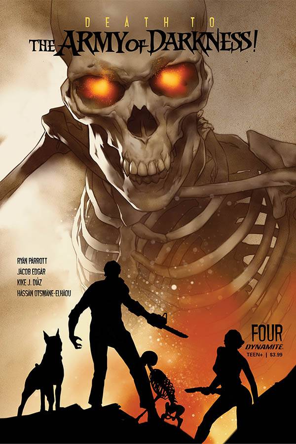 Death To The Army Of Darkness #4 (Cover A Oliver)