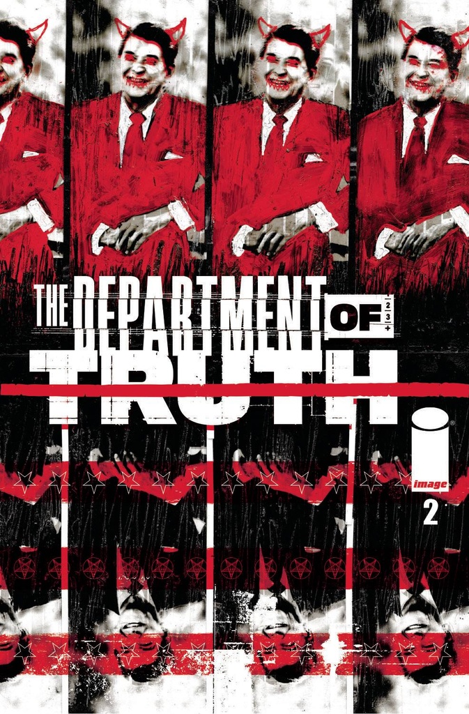 The Department of Truth #2 (Cover A Simmonds)