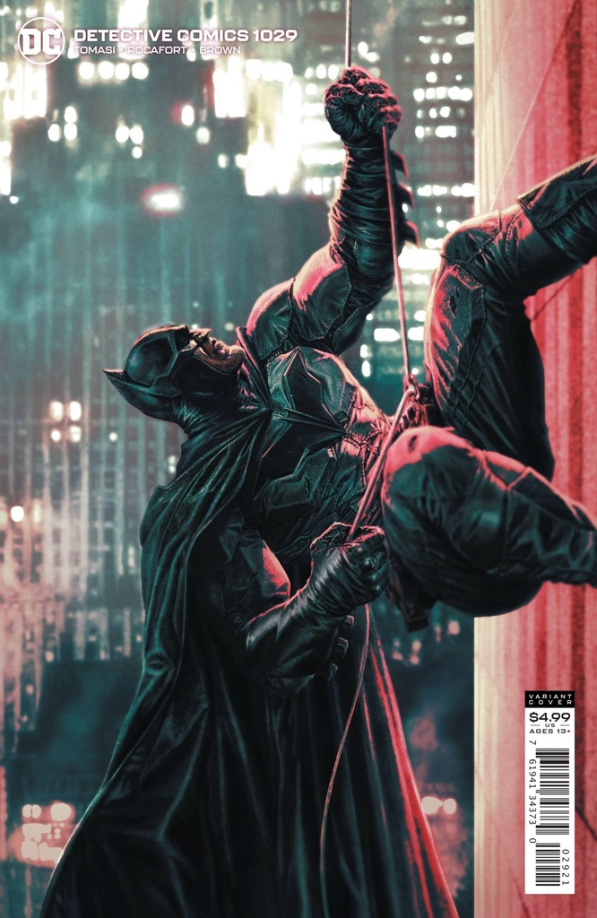 Detective Comics #1029 (Card Stock Lee Bermejo Variant Joker War)