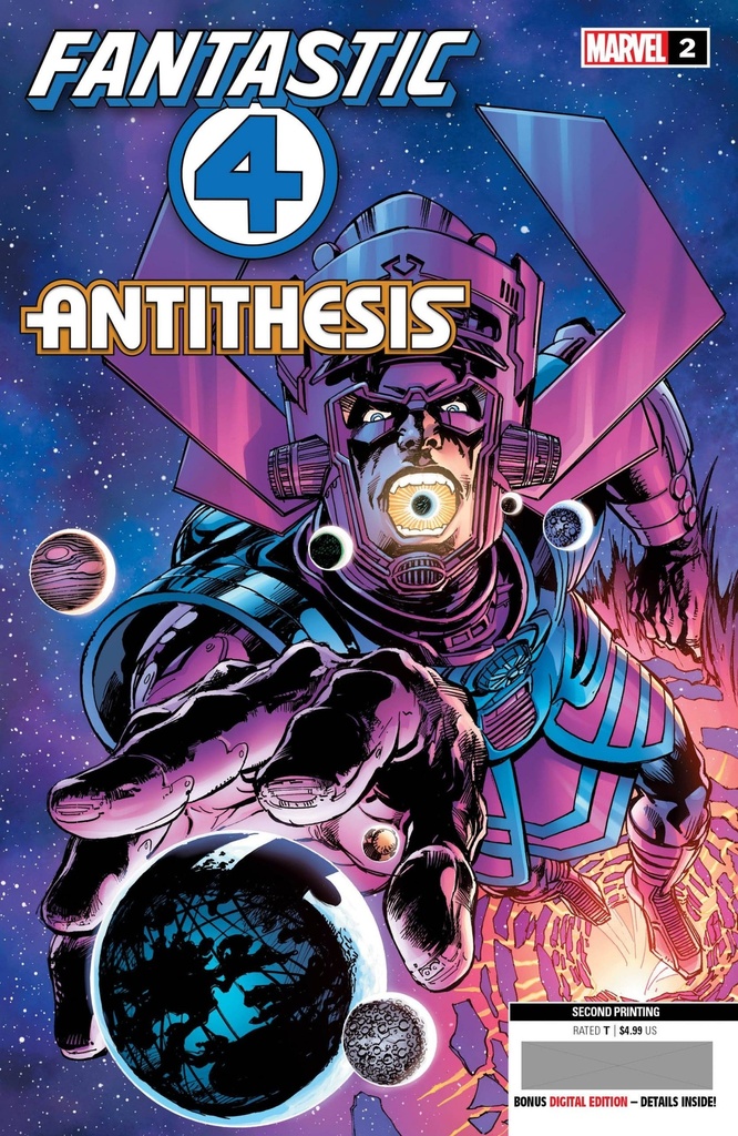 Fantastic Four: Antithesis #2 of 4 (2nd Printing Neal Adams Variant)