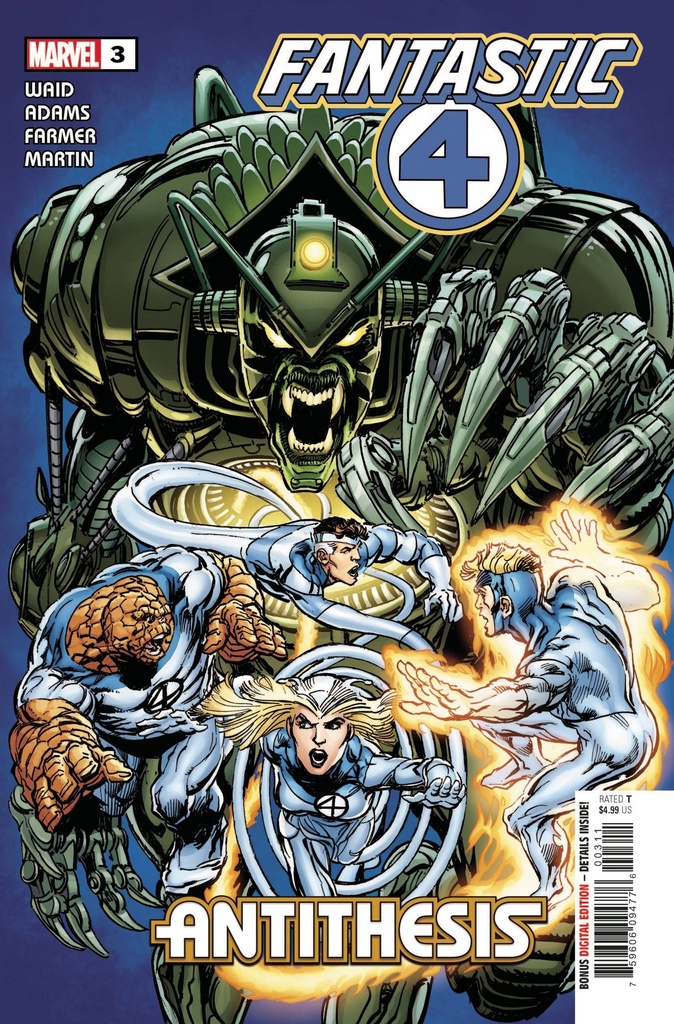 Fantastic Four: Antithesis #3 of 4