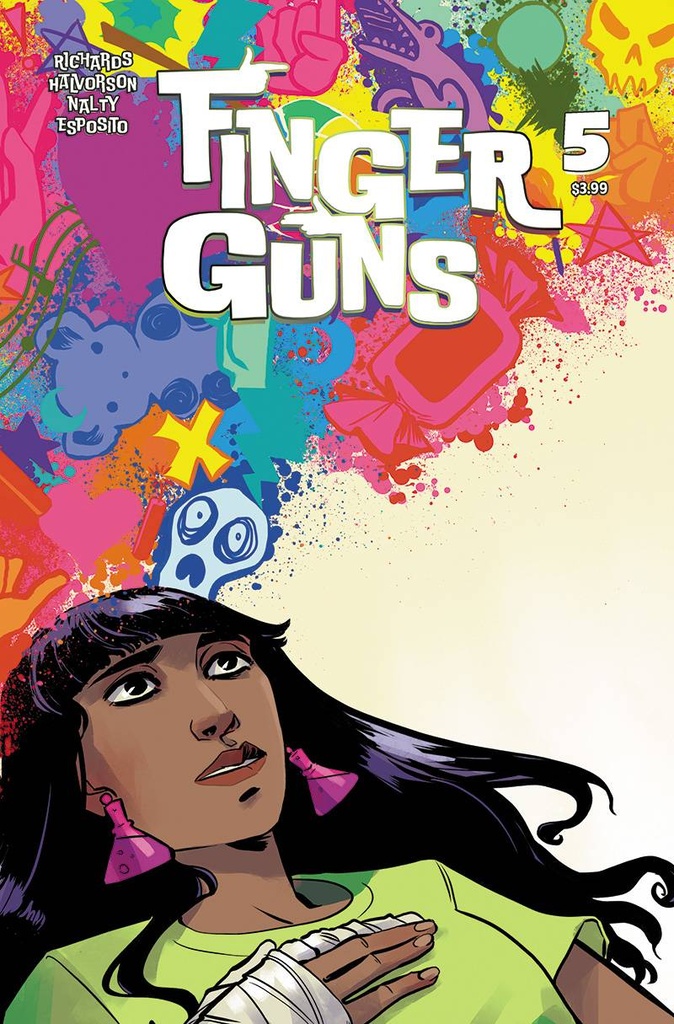 Finger Guns #5 (Cover B Hickman)