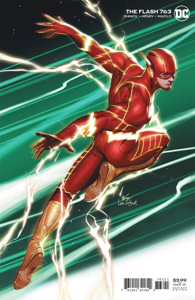 Flash #763 (Inhyuk Lee Variant)