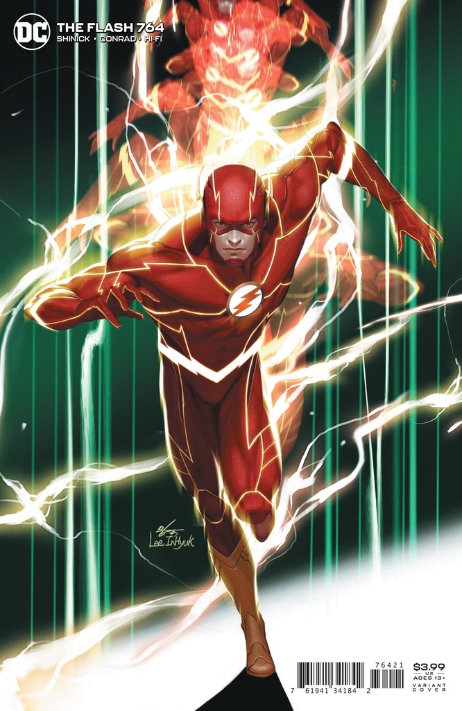 Flash #764 (Inhyuk Lee Variant)