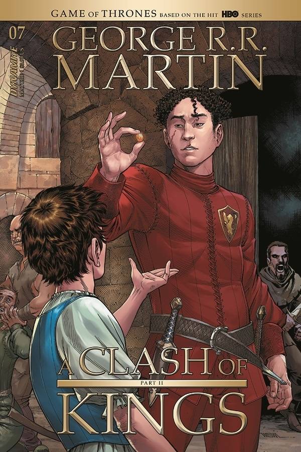 George R.R. Martin's A Clash of Kings #7 (Cover A Miller)