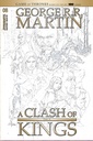 George R.R. Martin's A Clash of Kings #8 (1:20 Rubi B&W Variant)