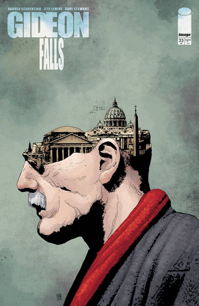 Gideon Falls #25 (Cover A Sorrentino & Stewart)