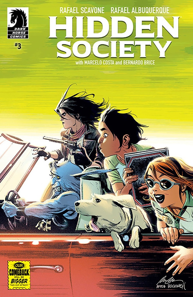 Hidden Society #3 of 4 (Cover A Albuquerque)