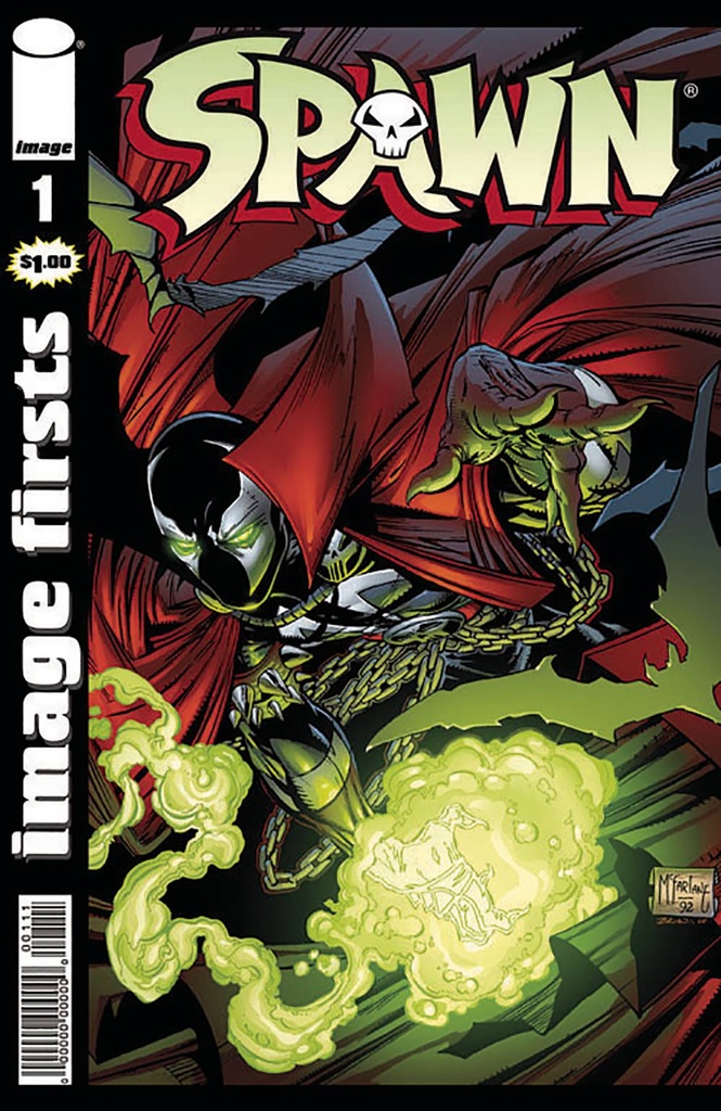 Image Firsts: Spawn #1