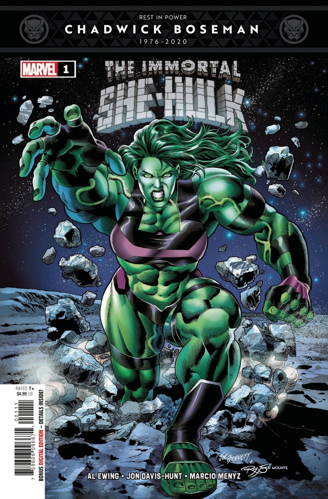 Immortal She-Hulk #1