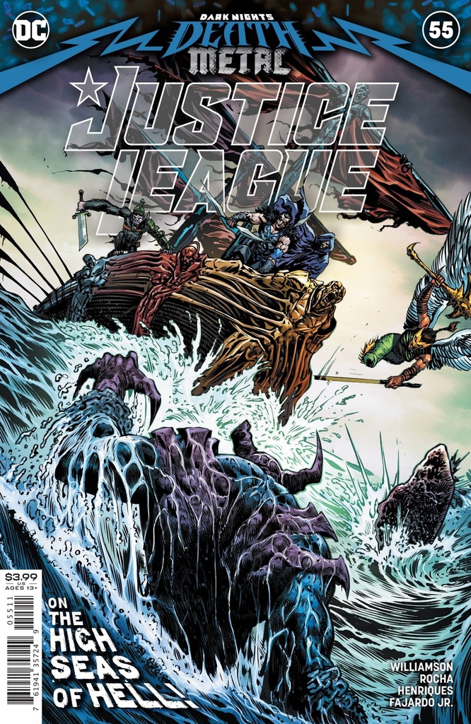 Justice League #55 (Dark Nights Death Metal)