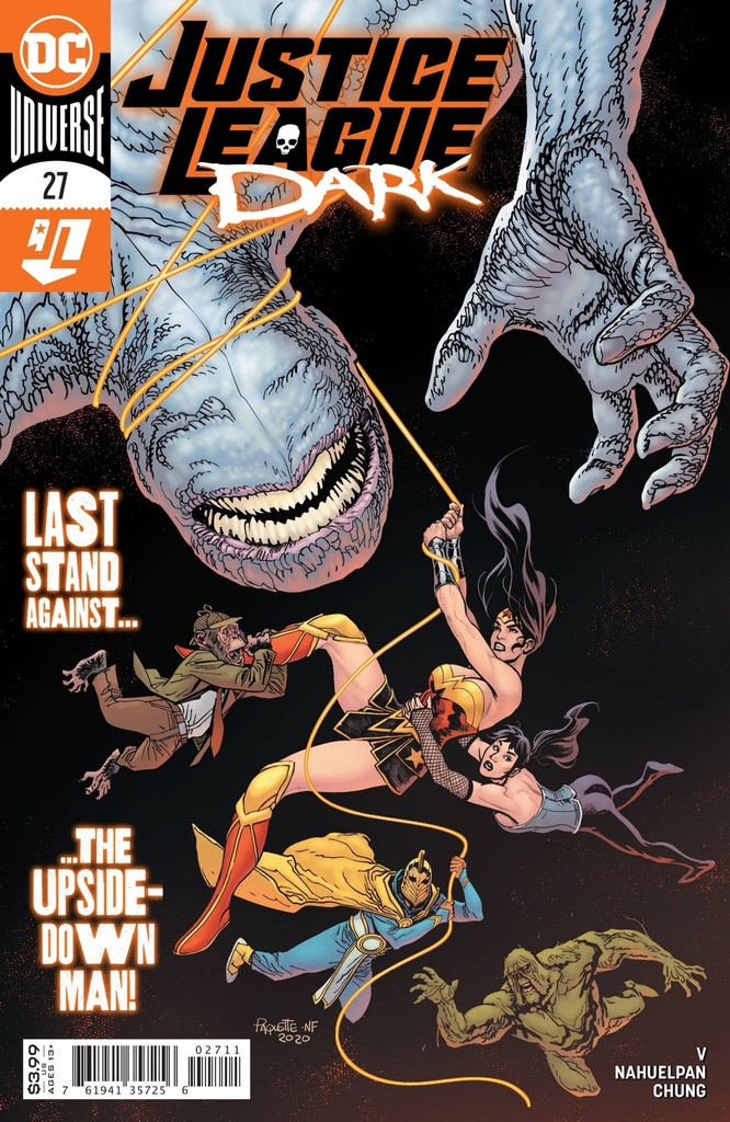 Justice League Dark #27