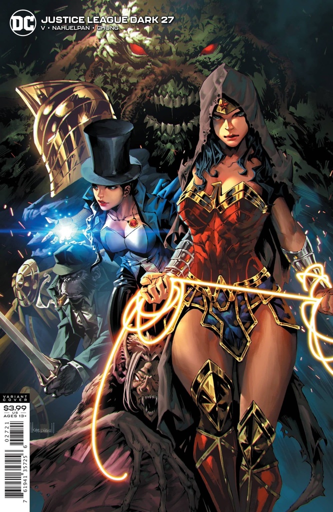 Justice League Dark #27 (Kael Ngu Variant)