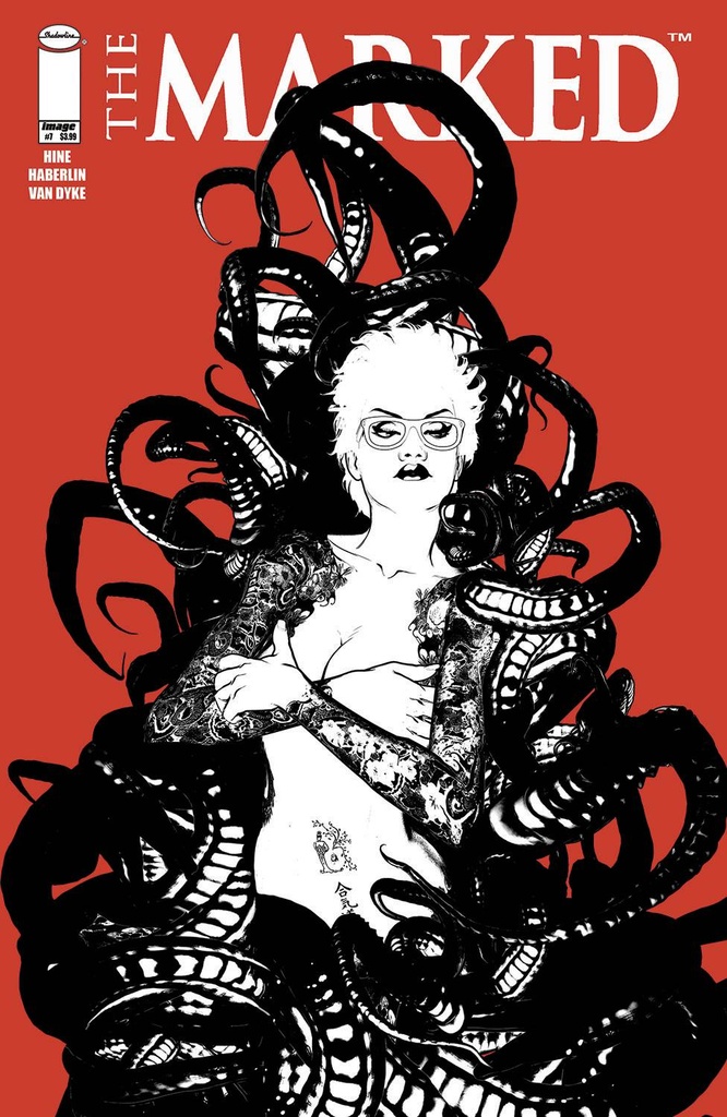 Marked #7 (Cover A Haberlin & Van Dyke)