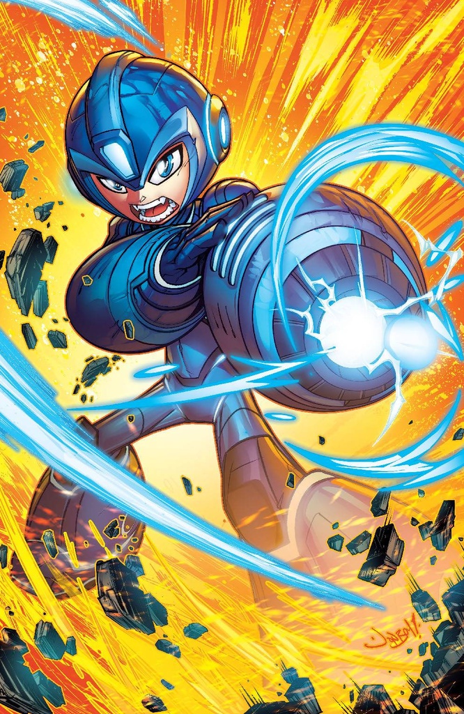 Mega Man: Fully Charged #3 (Cover C Meyers)