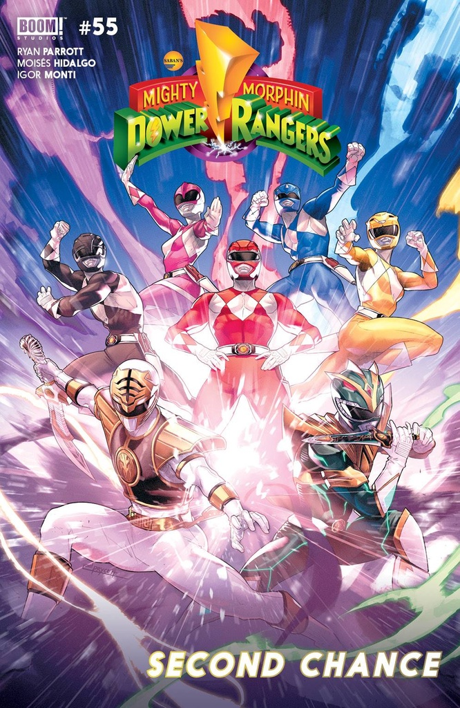 Mighty Morphin Power Rangers #55 (Cover A Main)