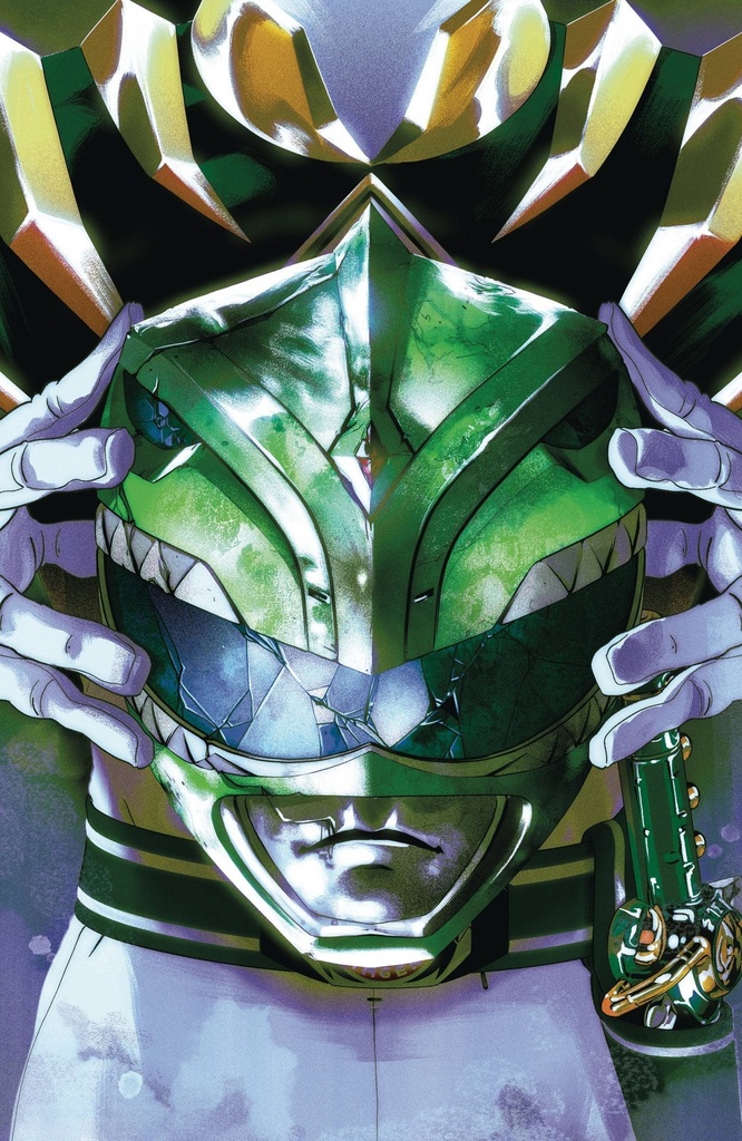 Mighty Morphin Power Rangers #55 (Foil Montes Variant)