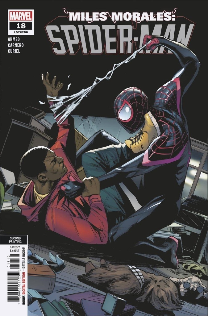 Miles Morales: Spider-Man #18 (2nd Printing)