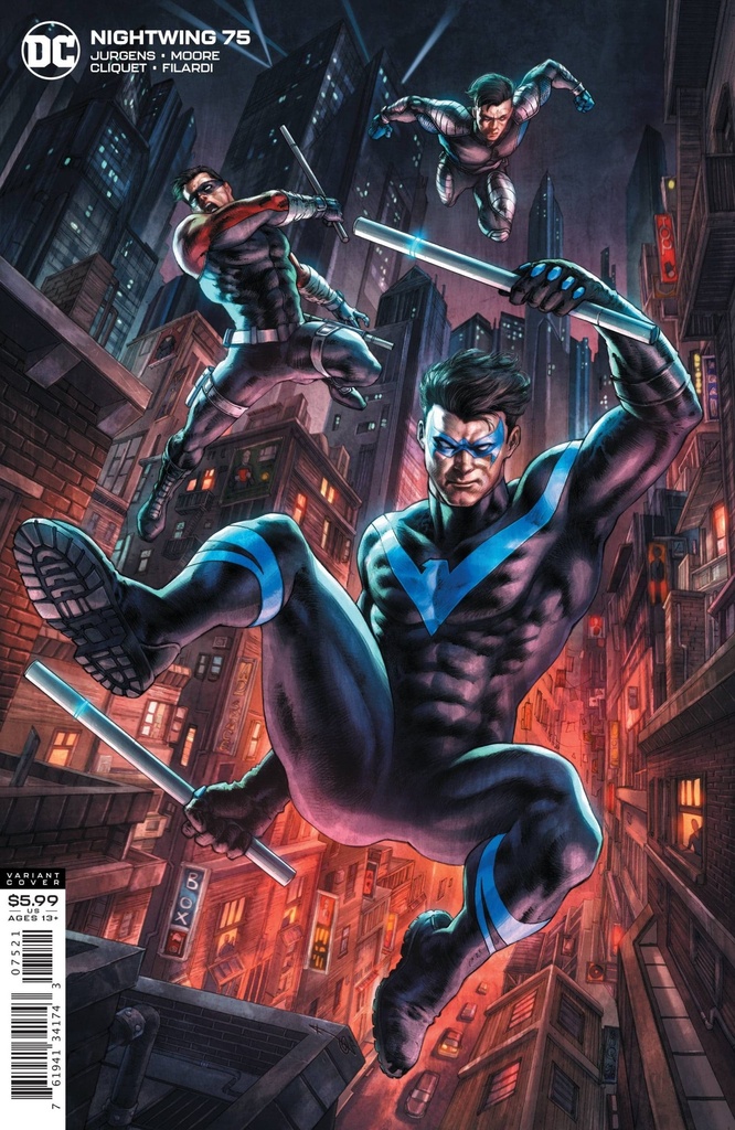 Nightwing #75 (Alan Quah Variant Joker War)