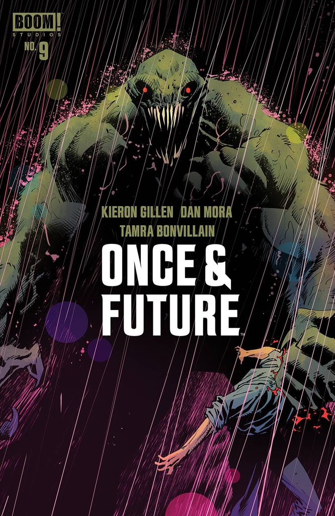 Once & Future #9 (2nd Printing)