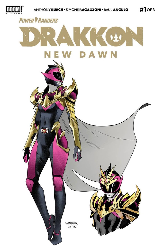 Power Rangers: Drakkon New Dawn #1 (2nd Printing)