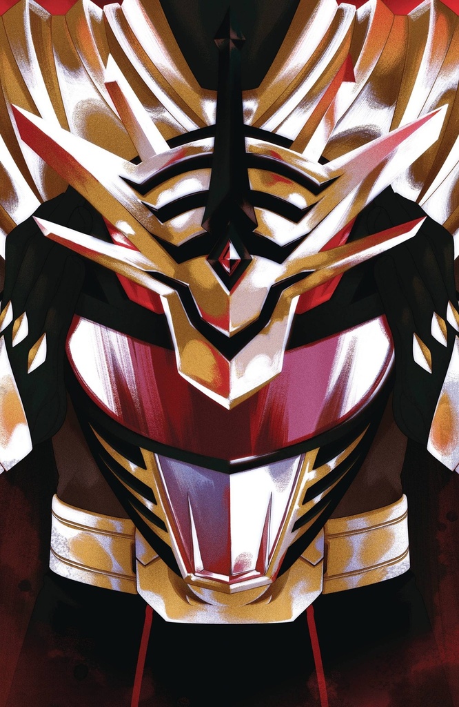 Power Rangers: Drakkon New Dawn #3 (Foil Montes Variant)