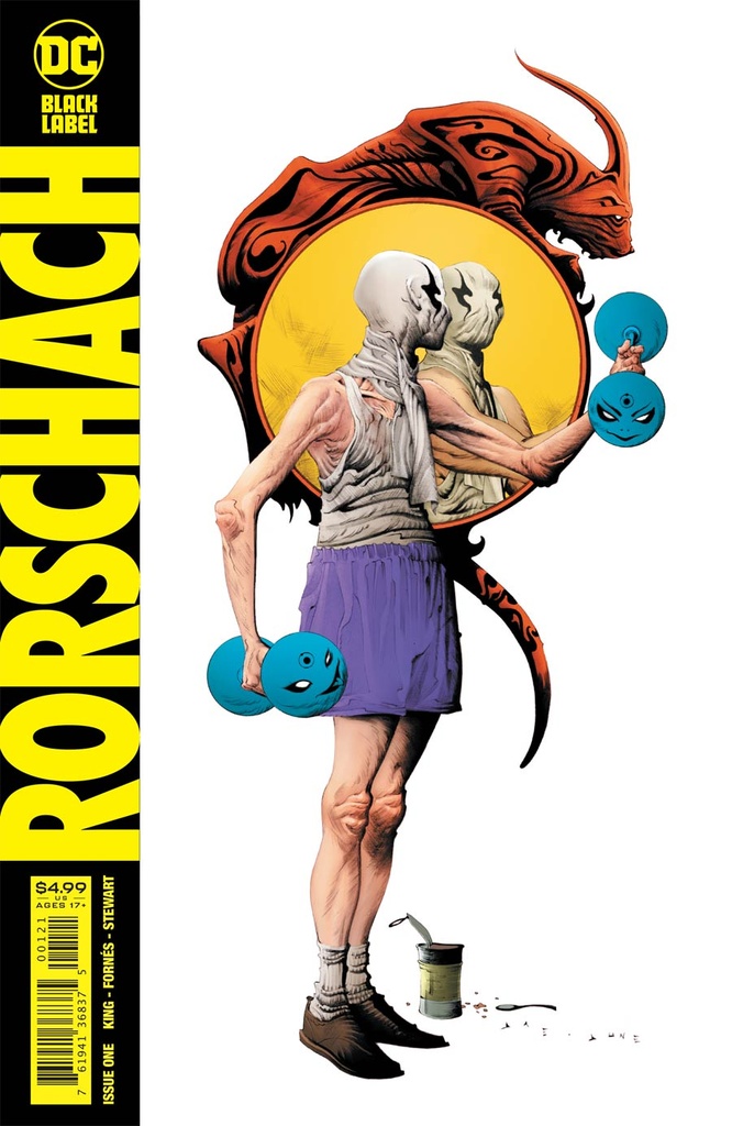 Rorschach #1 (Variant)