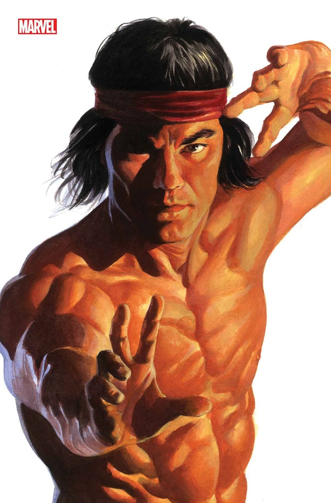 Shang-Chi #2 of 5 (Alex Ross Shang-Chi Timeless Variant)