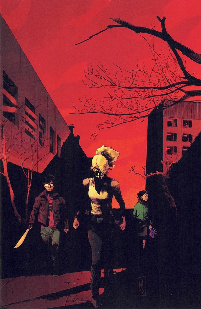 Something Is Killing The Children #11 (Virgin Thank You Variant)