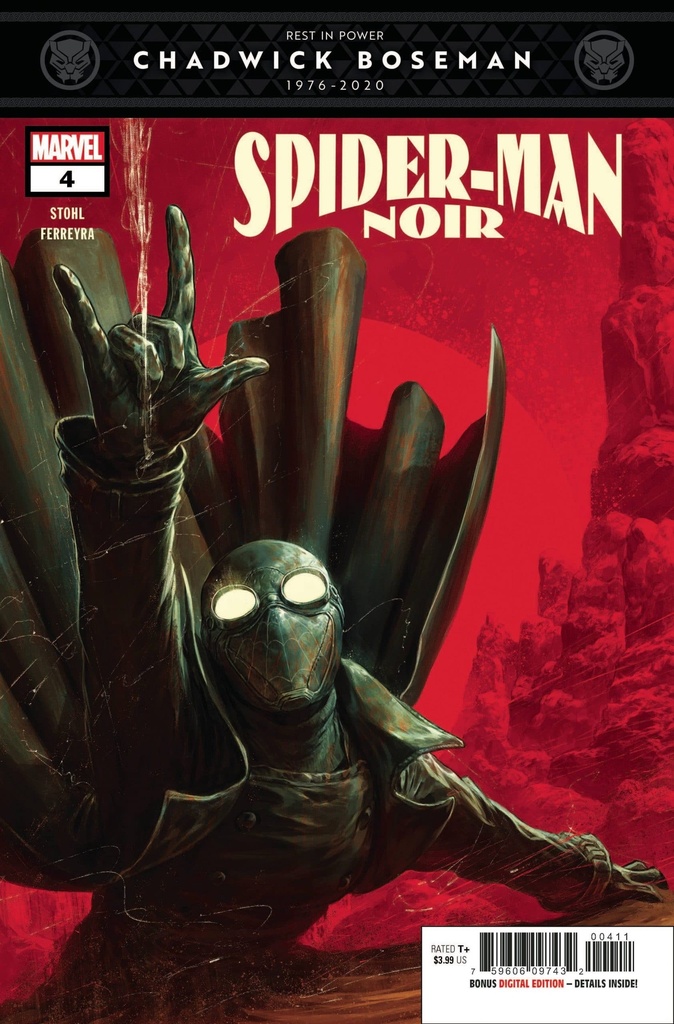 Spider-Man Noir #4 of 5