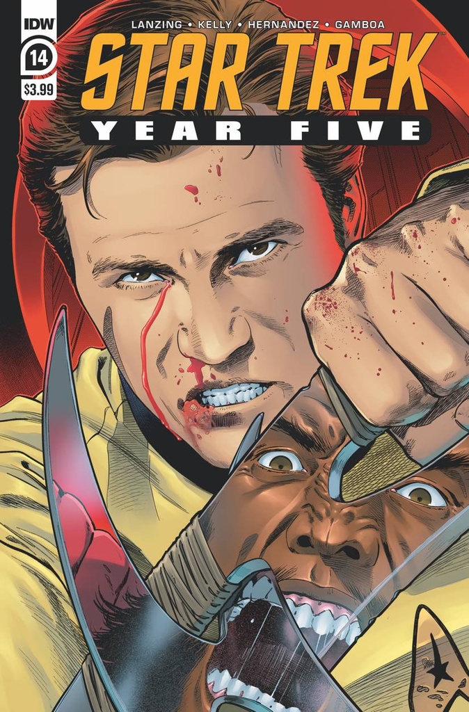 Star Trek: Year Five #14 (Cover A Thompson)