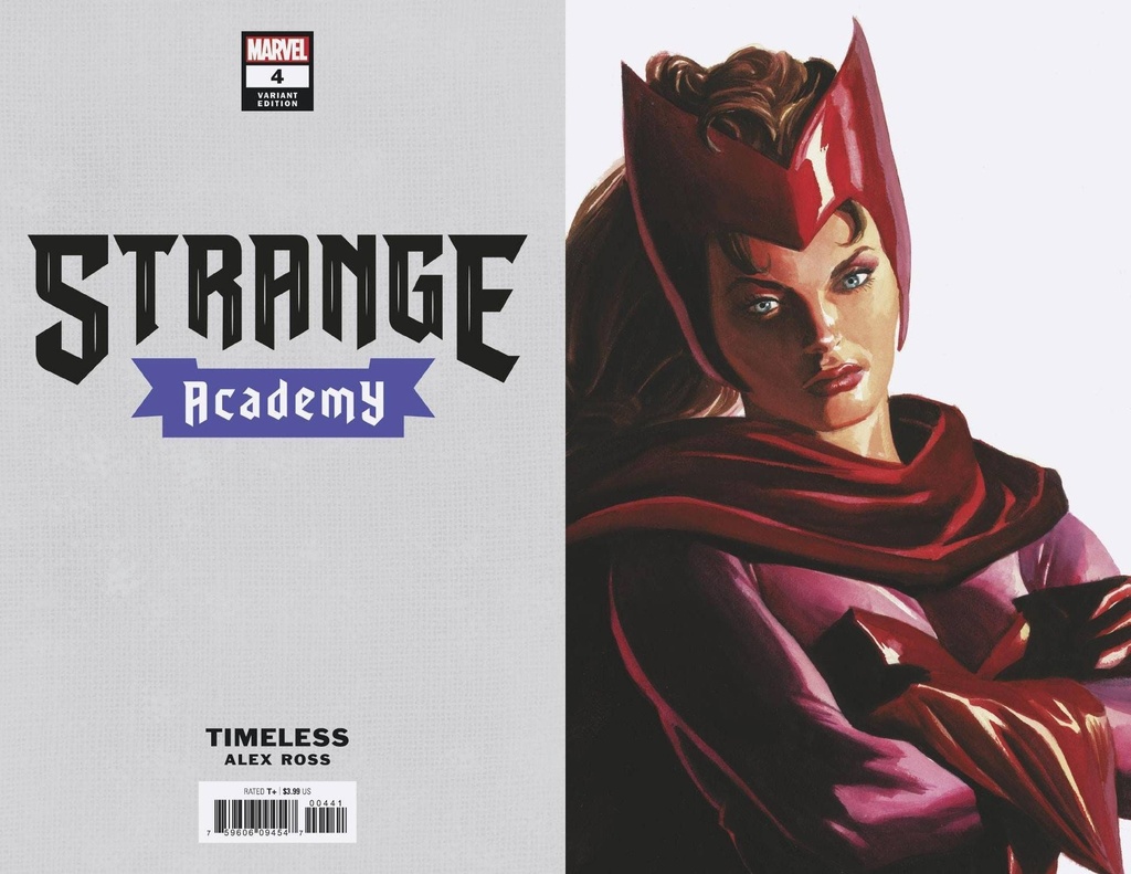 Strange Academy #4 (Alex Ross Scarlet Witch Timeless Variant)