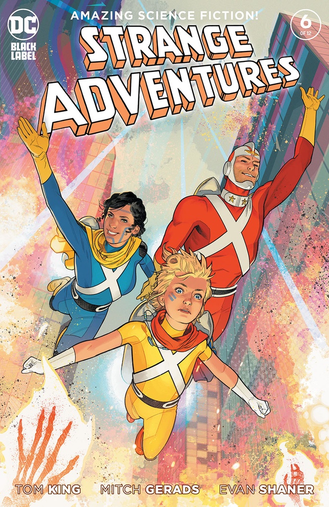 Strange Adventures #6 of 12 (Evan Shaner Variant)